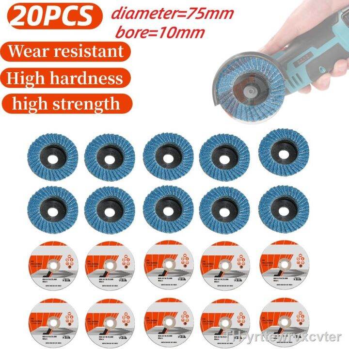 lz-grinding-wheel-hss-cutting-disc-polishing-sheet-polishing-wheel-felt-wool-buffing-polishers-pad-for-12v-mini-angle-grinder