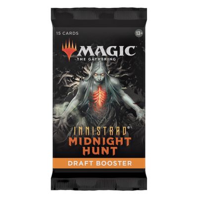 Magic the Gathering: Innistrad Midnight Hunt - Draft Booster Pack
