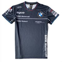 2023 In stock BMW MOTO GP  racing fast-drying short-sleeved T-shirt，Contact the seller to personalize the name and logo