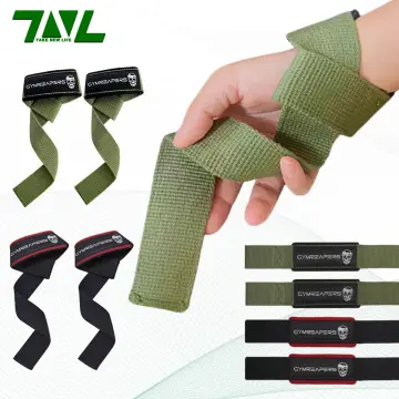 1Pair Crossfit Weightlifting Hand Grip Musculation Fitness Hand  Wear-resistant Non-slip Powerlifting Wrist Wrap Gym