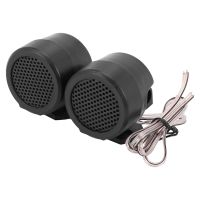 2 Pcs Pre-wired Dome Audio System Tweeter Speakers 500W for Auto Car