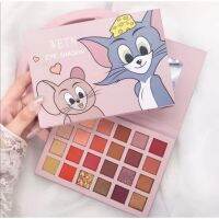 ? อายแชโดว์​ WETN​ Tom and​ Jerry 24​ เฉดสี​ เนื้อแมท เนืัอชิ​มเมอร์​ สีสวย ติดทนนาน [พร้อมส่งสินค้าจัดส่งถึงที่ ]