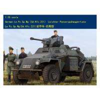 Hobbyboss 1/35 83814 Sd ชุดอาคารชุดรุ่นปลาย Leichter Pzerspahwagen แบบ Kfz.221