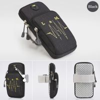 ◇✾▨ Sports Armband Phone Case For Samsung Galaxy Note 10 Lite Pro Note 20 Ultra Plus Quantum2 Case Arm Bag Running Zipper Pocket