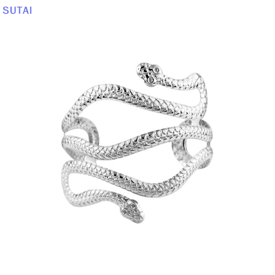 💖【Lowest price】SUTAI กำไลข้อมือเปิดได้สำหรับผู้หญิงเครื่องประดับแฟชั่น