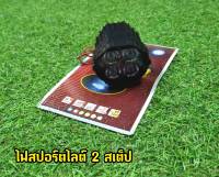 ไฟสปอร์ตไลท์  สีดำ สำหรับติดรถมอเตอไซต์