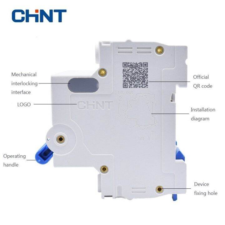 2023-hot-quan59258258-chint-chnt-เบรกเกอร์ขนาดเล็ก1p-1a-3a-6a-10a-16a-20a-25a-32a-40a-63a-230v-50hz-สวิตช์อากาศ-mcb-dz47