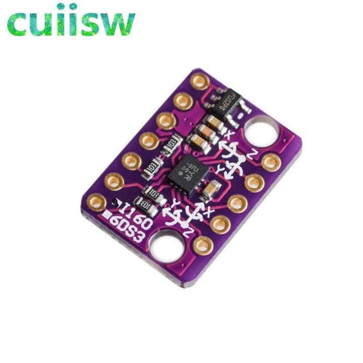 10pcs-bmi160-gy-bmi160-6dof-6-แกน-rate-gyro-accelerometer-sensor-โมดูล-iic-i2c-spi-โปรโตคอลการสื่อสาร3-5v