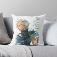 【hot】❖▲❒ Strife - Final Fantasy 7 Throw Polyester Decora Pillowcases kussensloop poszewka