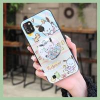 Cover Soft Case Phone Case For Tecno POP4 Pro/BC3 Fashion Design TPU Anti-knock foothold protective drift sand Cartoon