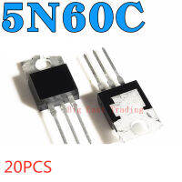 20ชิ้นFQP5N60C FQP5N60 5N60C TO-220รับประกันคุณภาพ