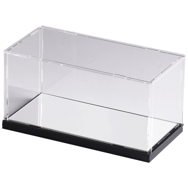 Suitable for Lego acrylic high transparent display box familymart ...