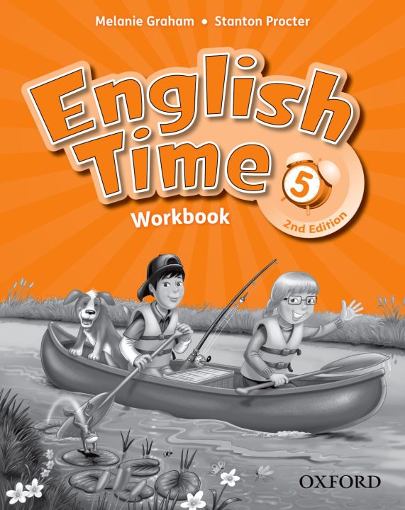 หนังสือ English Time 2nd ED 5 : Workbook (P)