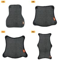 Motorcycle Seat Cushion Cover 3D Mesh Protector Insulation Cushion Honeycomb Motorcycle Seat Cover Cushion Universal for Electri