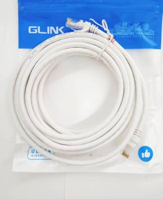 สายแลนด์ LAN UTP/สายRJ45 cat6/ส ยาว 5เมตร สายแลนด์แบบสำเร็จ / สายอินเตอร์เนต รองรับเน็ตจิกบิทได้ 100/1000 Mbpsทำจากวัสดุที่ได้มาตราฐาน