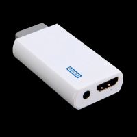 For Nintendo For Wii Hassle Free Plug and Play For Wii to HDMI-compatible 1080p Converter Adapter 3.5mm Audio Box