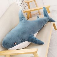 2022 Kawaii Popular Creative Kids Toys Cute Plush Shark Pillow Doll Plush Doll Stuffed Toy Interesting Gift Pendant For Girls