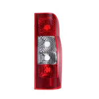 Car Rear Bumper Reflector Rear Tail Lamp Brake Light for Ford Transit MK7 2006 - 2014 Panel Van