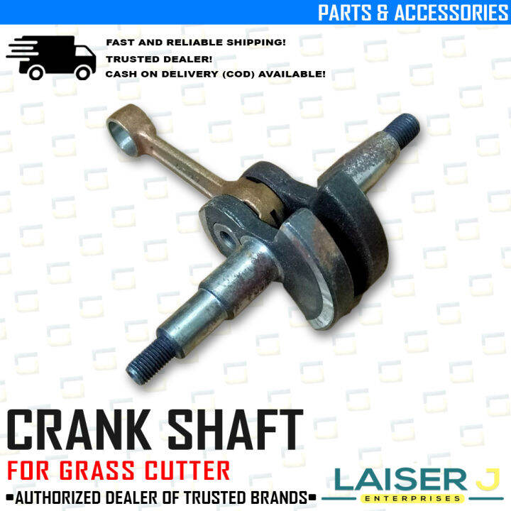 Kawasaki Grass Cutter TD40 Crank Shaft Spare Part Lazada PH