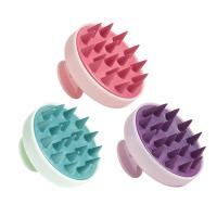 【YF】✐  Hair Silicone  Washing Handheld Scalp Massager Shampoo Brush Scrubber Relaxation