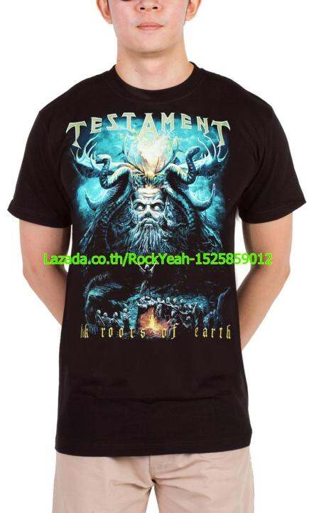 เสื้อวง-testament-เสื้อยืด-วงดนตรี-เทสตาเมนท์-ไซส์ยุโรป-rcm1556