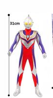 Toyshtoryshop ขนาดใหญ่ Ultraman ตุ๊กตาขยับแขนขาได้ Geed Tiga Zero Ginga Orb อะนิเมะของเล่นสำหรับเด็กชุดจำลองทำจาก PVC ตุ๊กตาของขวัญวันเกิดสำหรับเด็ก12นิ้ว