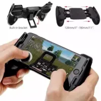 Joy จับมือถือ + จอยสติ๊กพับได้ Portable Gamepad ช่วยให้จับมือถือถนัดขึ้นเกม PUBG MOBILE