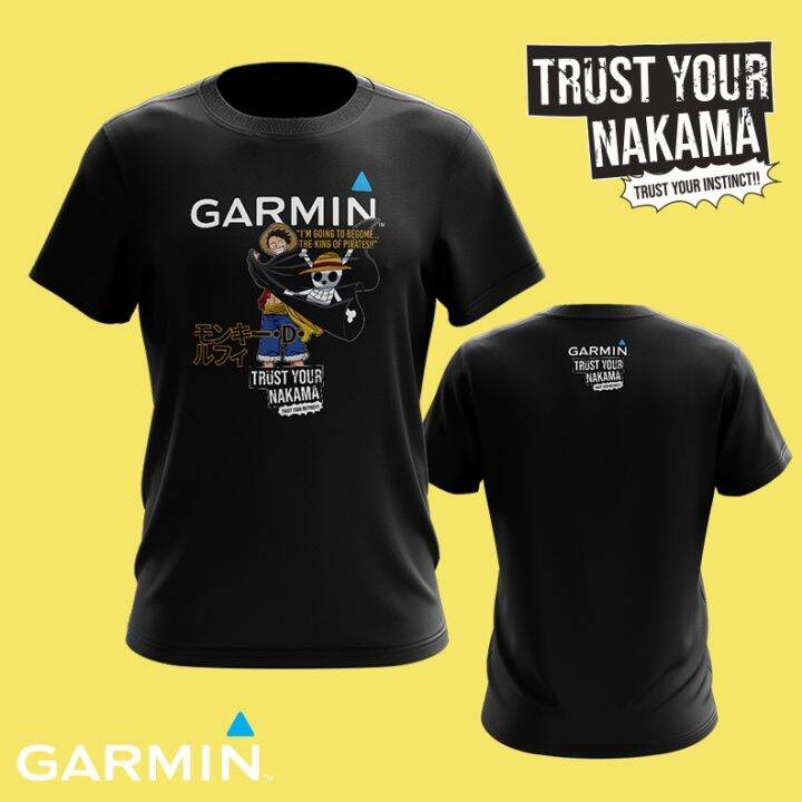 ส่งของ-garmin-instinct-2-solar-luffy-เสื้อยืดลําลอง-แขนสั้น-คอกลม-เหมาะกับการวิ่ง