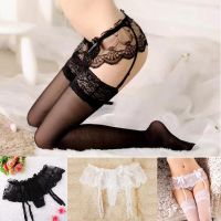 SUBEI y Suspender Fashion Thigh-highs Belt Garter Women Hot sell Lingerie Lady StockingsMulticolor