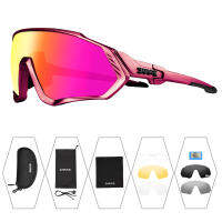 2022 5 Lens Polarized Glasses Women Men Road Bike Sunglasses Cycling Mountain Bicycle Driving Fishing Retro Eyewear Sports MTB