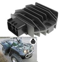 ‘；【。 Voltage Regulator Rectifier For Yamaha YFM350 YFM450 YFM250 Raptor YFM600 YFM400 Kodiak YFM250 TRX400 TRX250 Big Bear SH640E-11