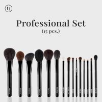 [เน้นคุณาพ]  PROFESSIONAL BRUSH SET เซตแปรงแต่งหน้า 15 ชิ้น (มีของแถมอีก 3 ชิ้น)[รหัสสินค้า]1219