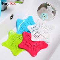 Kitchen Accessories Tools Silicone Sink Drain Bathtub Hair Filter Creative Star Sewer Outfall Strainer Kitchen Filter Gadgets Dishracks Sink accessori