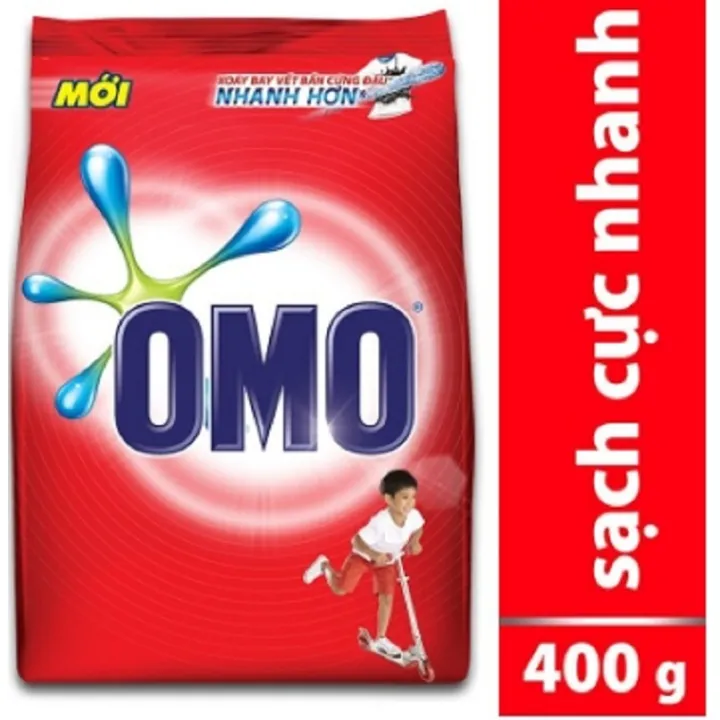 Túi Bột giặt Omo 400G | Lazada.vn