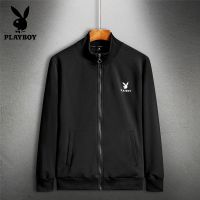 Playboy เสื้อแจ็กเก็ตลําลอง แฟชั่นสําหรับผู้ชาย ไซซ์ m - 4xl