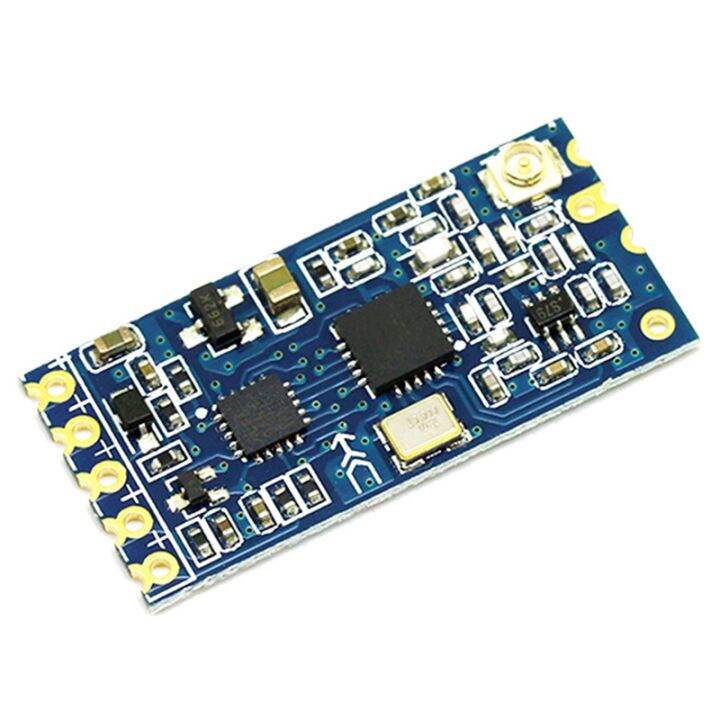 12-433mhz-si4463-wireless-serial-port-module-1000m-replace-bluetooth-hc12-4-pcs