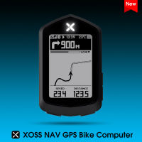 XOSS NAV GPS จักรยานคอมพิวเตอร์ไร้สายขี่จักรยาน S Peedometer สำหรับ MTB แผนที่นำทางกันน้ำบลูทูธดิจิตอล S Peedometer สากล ANT + จังหวะความเร็ว2.4 Hd หน้าจออุปกรณ์จักรยาน