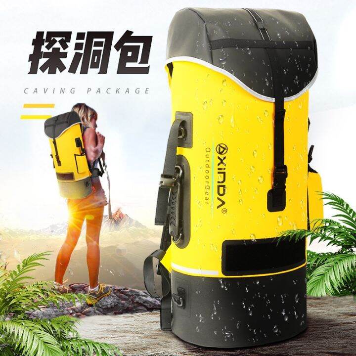 [COD] outdoor fully waterproof rock climbing bag caving adventure