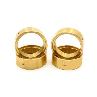 Metal Upgrade Brass Weighted Hub Weight For RC FMS 1/24 Xiaoqi FCX24  Car Spare Parts Valves