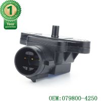 ㍿◐ 079800-4250 Air Pressure Sensor MAP Sensor OEM 37830-P05-A01 37830-P0G-S00 079800-4250 FOR Honda Accord Civic Rover Sensor