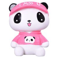 Kids Piggy Bank Cute Cartoon Panda Large Capacity Coin Bank Money Box Gift Savings Home Decor for Kids and Adults