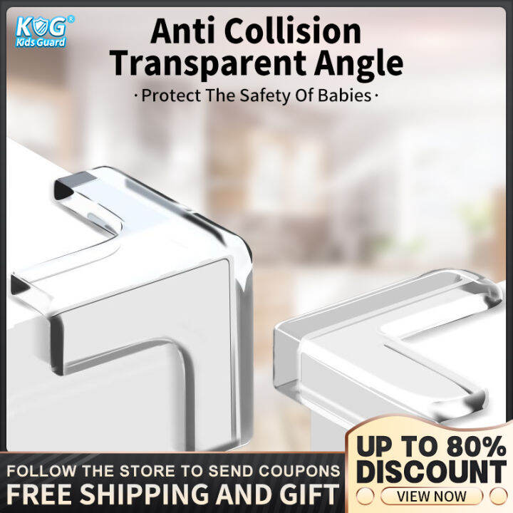 Kids Guard Baby Table Corner Protector Baby AntiCollision Angle Transparent Table Edge