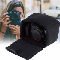 DSLR Camera Case Partition Padded Velvet Lens Bag Camera Lens Protective Accessory Soft Bag Shockproof Thickening Waterproof