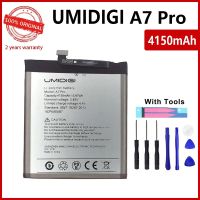 100% ของแท้สำหรับ UMI A7 Pro 4150MAh 100% อะไหล่สำรองตัวสะสมอุปกรณ์เสริมโทรศัพท์พร้อมเครื่องมือ