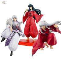 HJDJ คอลเลกชัน ท่านั่ง 18ซม. พีวีซี Sesshomaru รูปการกระทำ Inuyasha รูปอะนิเมะ ตุ๊กตาโมเดล