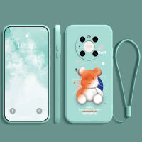 huawei mate 40 pro case ยางนิ่ม กันกระแทก กันน้ำ กันลื่น ฝาหลัง คลุมเต็มขอบ ไม่เบียด ฟิล์มมือถือ เคสใส่เลนส์ ลายการ์ตูนน่ารัก