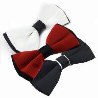 NEW 12cm Black/white/red Multicolor Bow Tie Men Cravate Boys Girls Baby Bowtie Women Solid Color Kids Bow Tie Mens Butterfly Boys Clothing