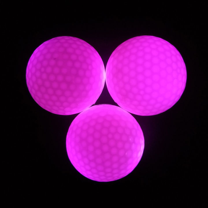 laogeliang-แสงไฟเรืองแสง-led-กอล์ฟบอลเรืองแสงในลูกเล่นกอล์ฟมืด