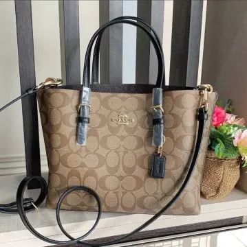 Coach hot sale flower tote