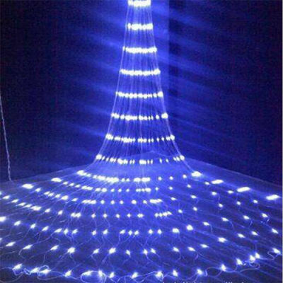 3X3M 320 LED Curtain Waterfall Christmas Lights Meteor shower rain string LED garland lighting